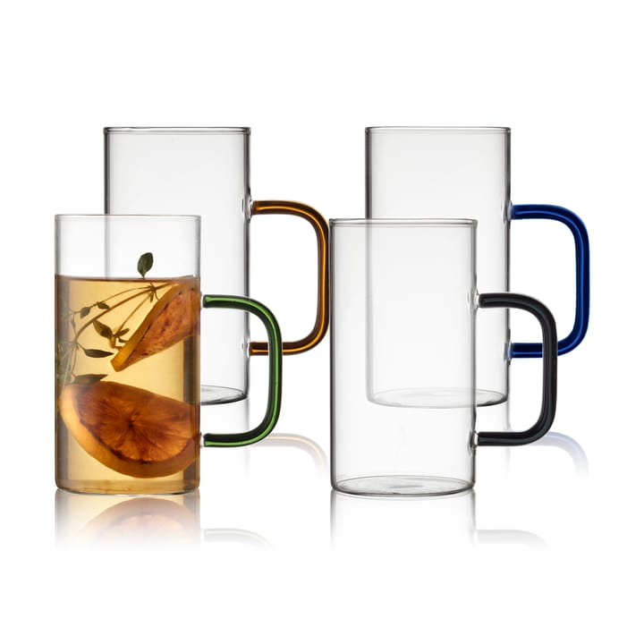Γυάλινη κούπα Torino 35 cl 4 τεμάχια, Mix Lyngby Glas