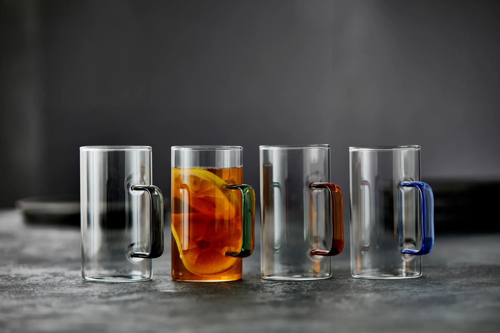 Γυάλινη κούπα Torino 35 cl 4 τεμάχια, Mix Lyngby Glas