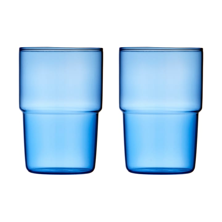 Ποτήρι Torino 40 cl 2 τεμάχια - Blue - Lyngby Glas