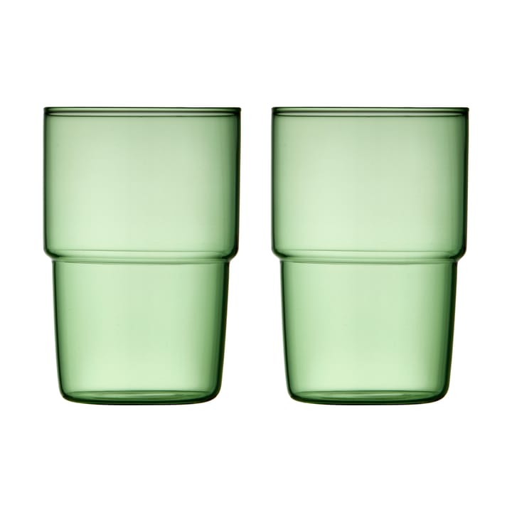 Ποτήρι Torino 40 cl 2 τεμάχια - Green - Lyngby Glas