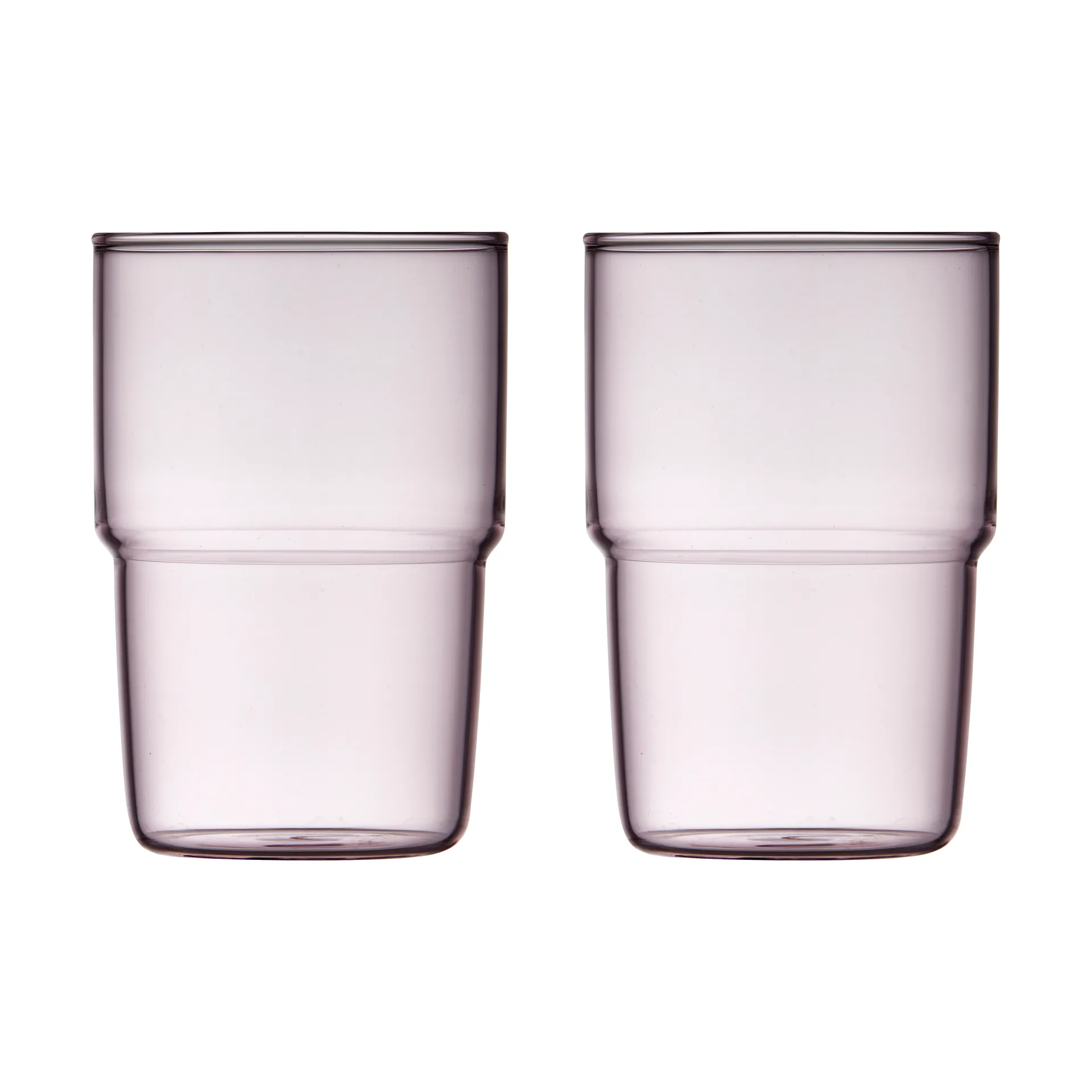 Ποτήρι Torino 40 cl 2 τεμάχια, Pink Lyngby Glas