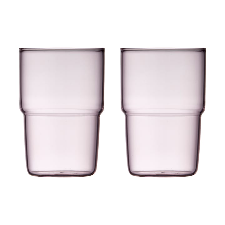 Ποτήρι Torino 40 cl 2 τεμάχια - Pink - Lyngby Glas