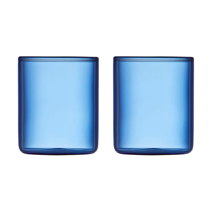 Torino ποτήρι σφηνάκι 6 cl 2 τεμάχια - Blue - Lyngby Glas