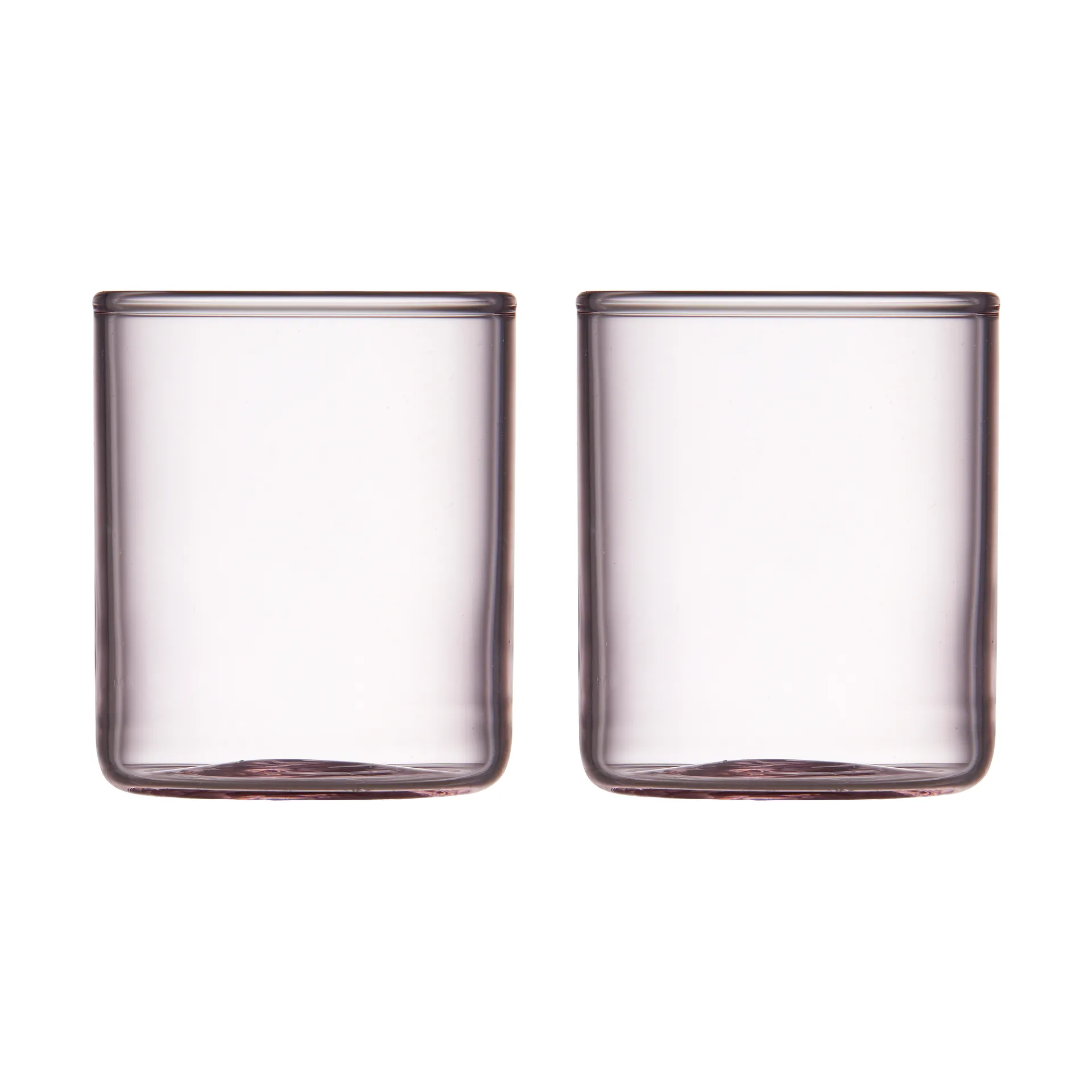 Torino ποτήρι σφηνάκι 6 cl 2 τεμάχια, Pink Lyngby Glas