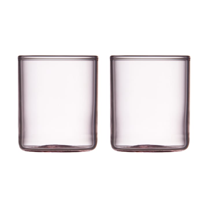 Torino ποτήρι σφηνάκι 6 cl 2 τεμάχια - Pink - Lyngby Glas