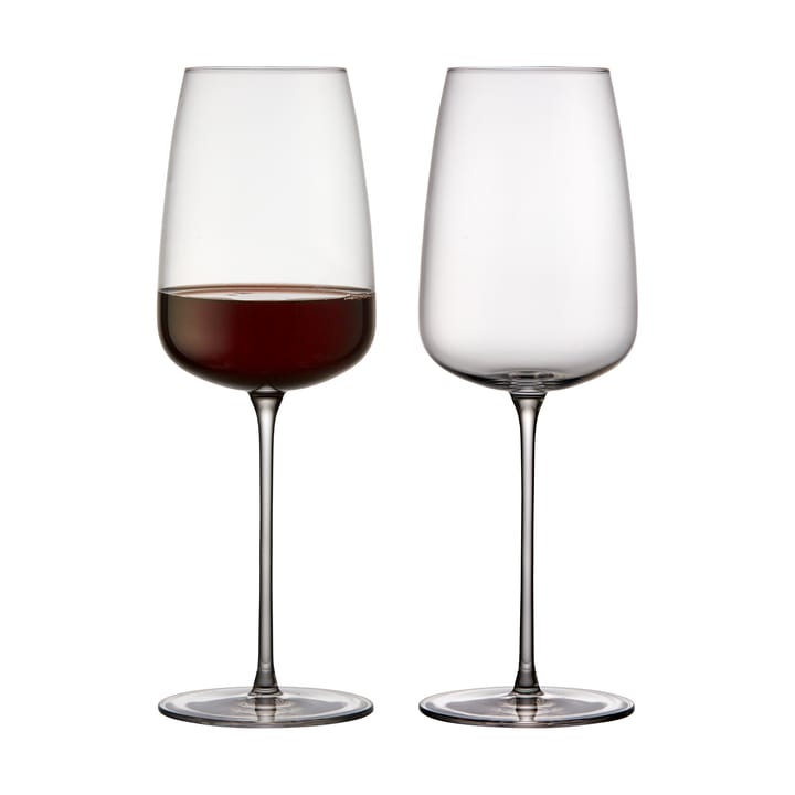 Ποτήρι κόκκινου κρασιού Veneto 54 cl, συσκευασία 2 τεμαχίων - Clear - Lyngby Glas