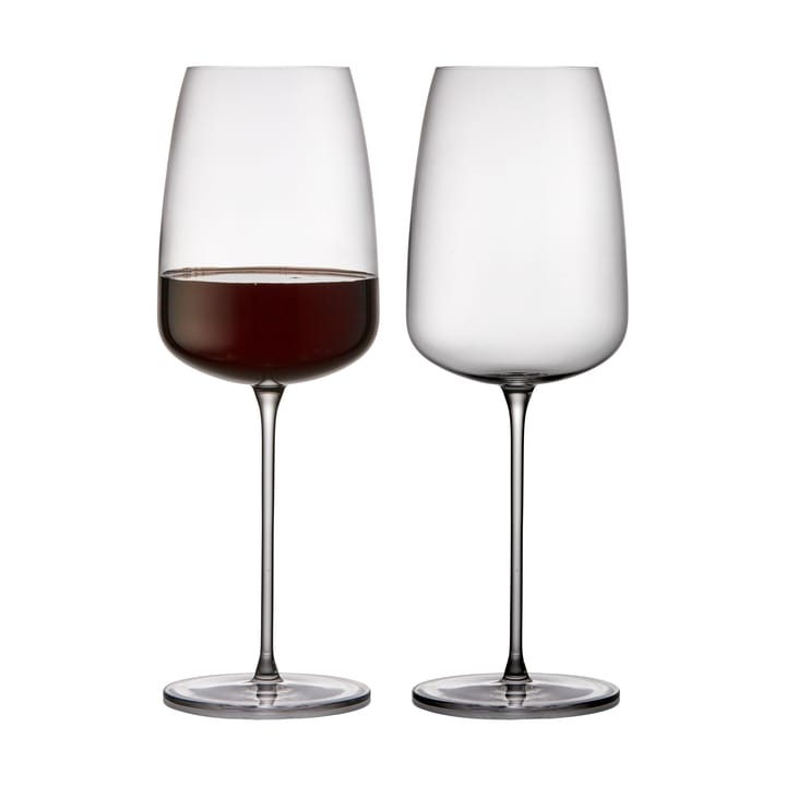 Veneto Bourgogne ποτήρι κρασιού 77 cl 2 τεμάχια - Clear - Lyngby Glas