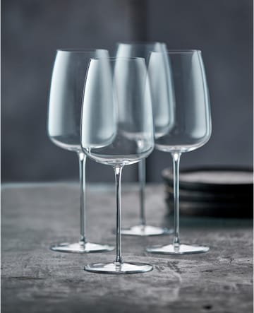 Veneto Bourgogne ποτήρι κρασιού 77 cl 2 τεμάχια - Clear - Lyngby Glas