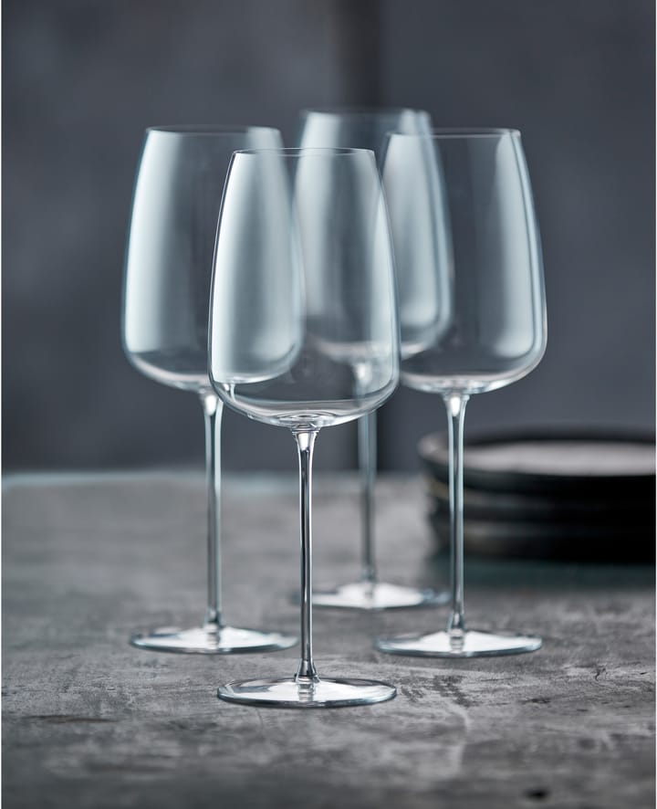 Veneto Bourgogne ποτήρι κρασιού 77 cl 2 τεμάχια, Clear Lyngby Glas