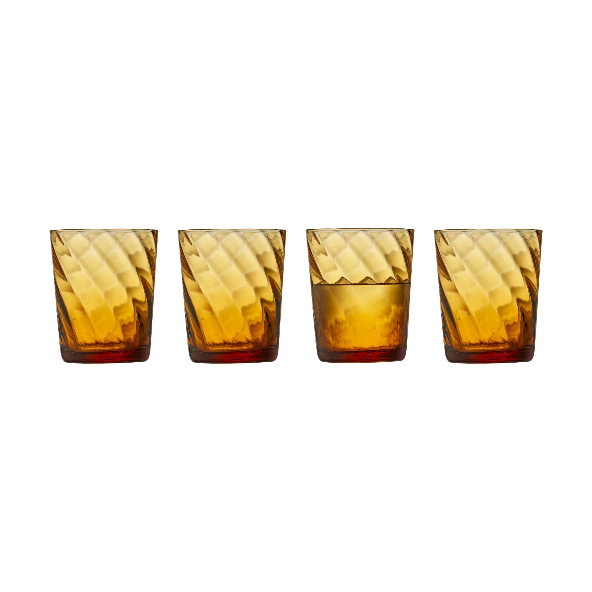 Ποτήρι νερού Vienna 30 cl σε συσκευασία 4 τεμαχίων, Amber Lyngby Glas