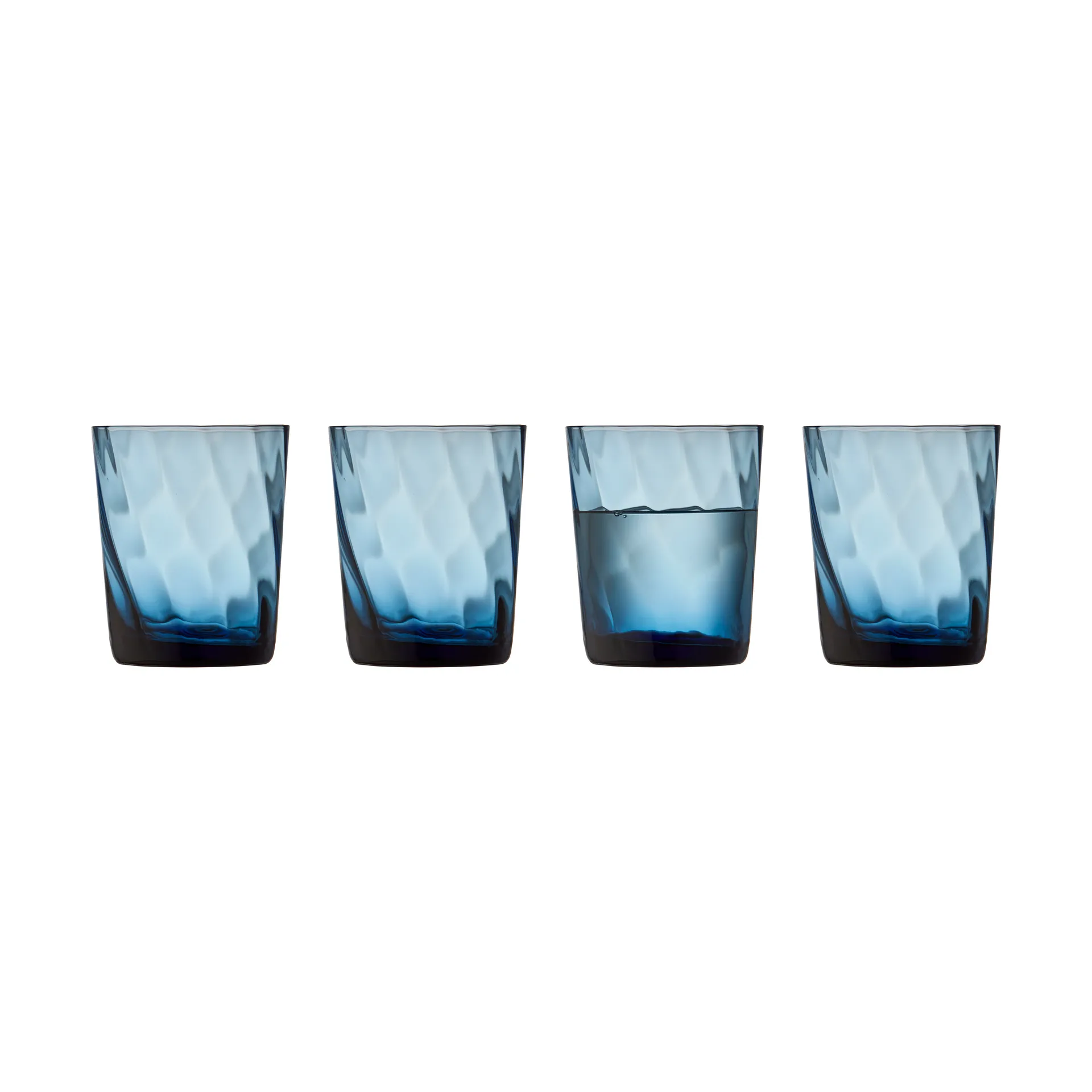 Ποτήρι νερού Vienna 30 cl σε συσκευασία 4 τεμαχίων, Blue Lyngby Glas