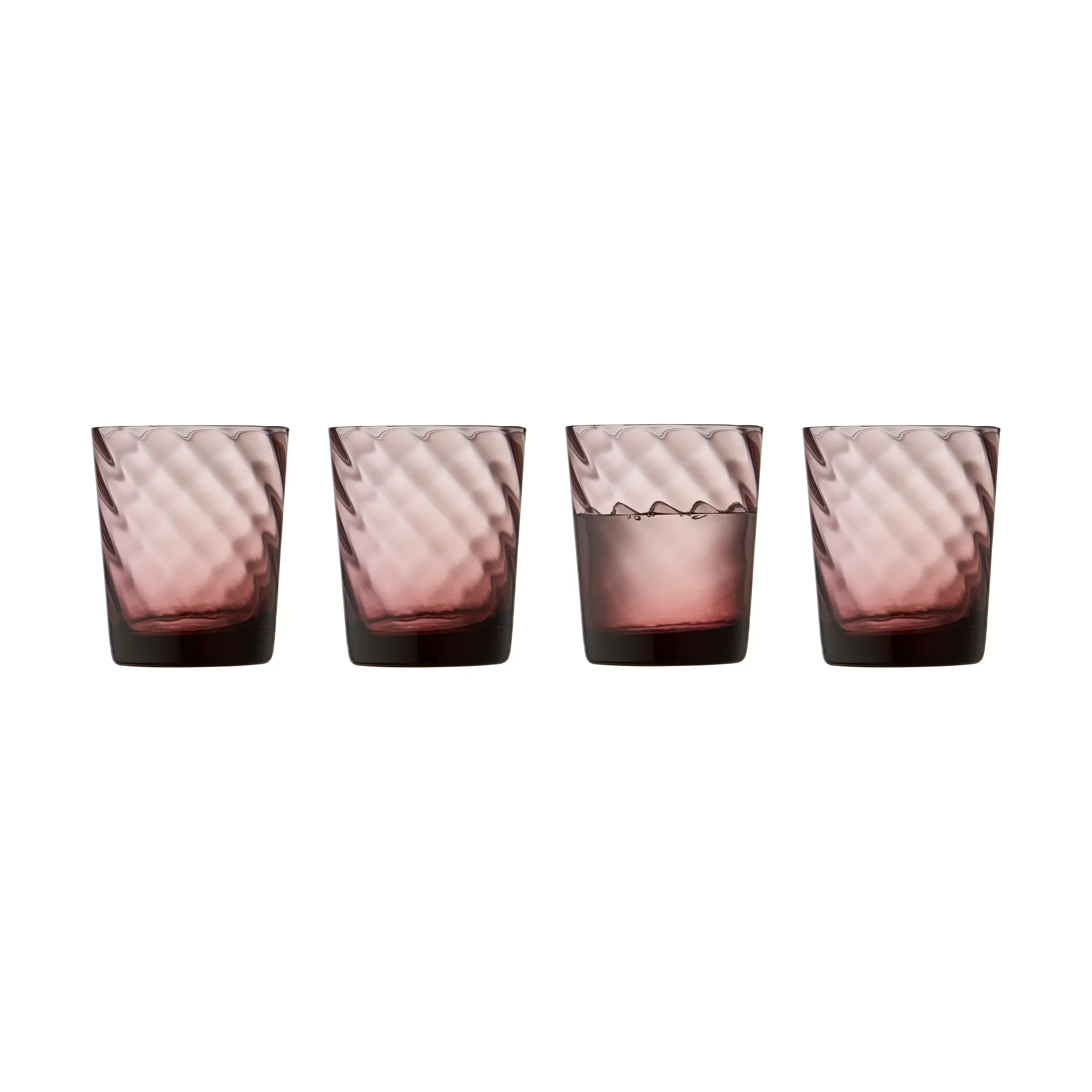 Ποτήρι νερού Vienna 30 cl σε συσκευασία 4 τεμαχίων, Pink Lyngby Glas