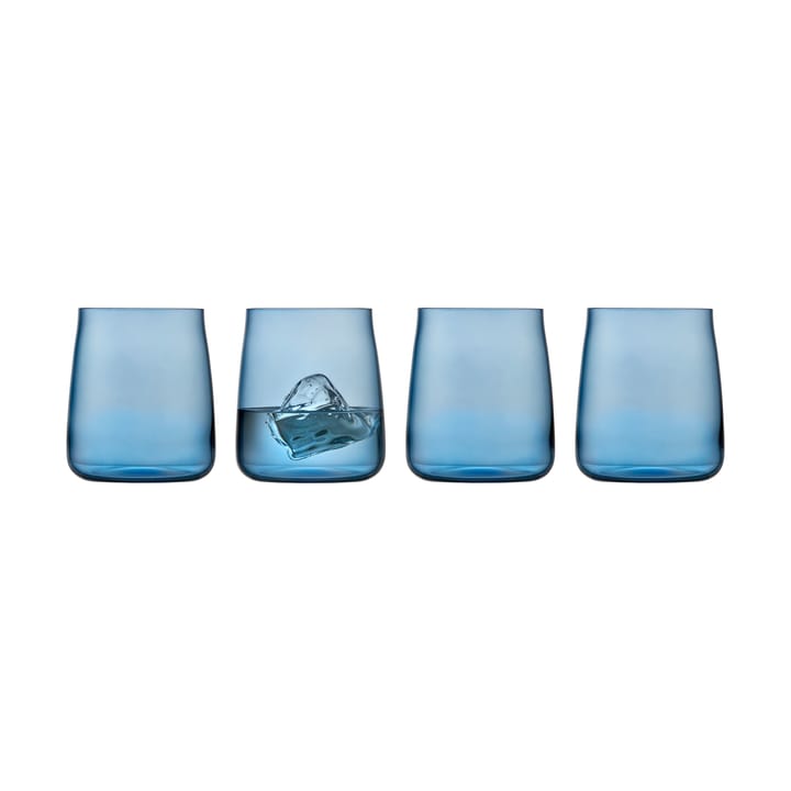 Ποτήρι νερού Zero 42 cl σε συσκευασία 4 τεμαχίων - Blue - Lyngby Glas