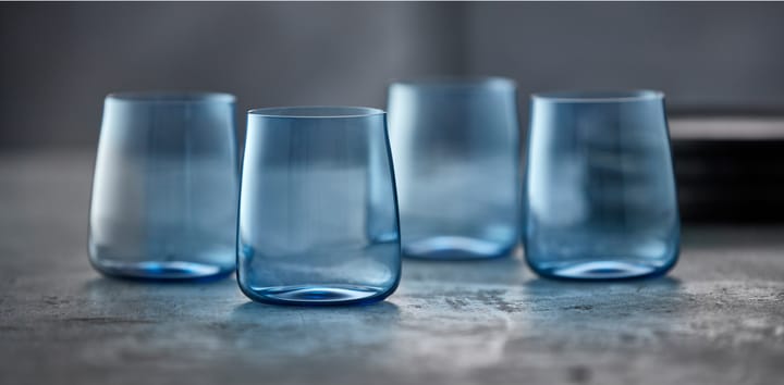 Ποτήρι νερού Zero 42 cl σε συσκευασία 6 τεμαχίων - Blue - Lyngby Glas