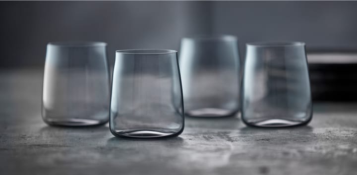 Ποτήρι νερού Zero 42 cl σε συσκευασία 6 τεμαχίων - Smoke - Lyngby Glas