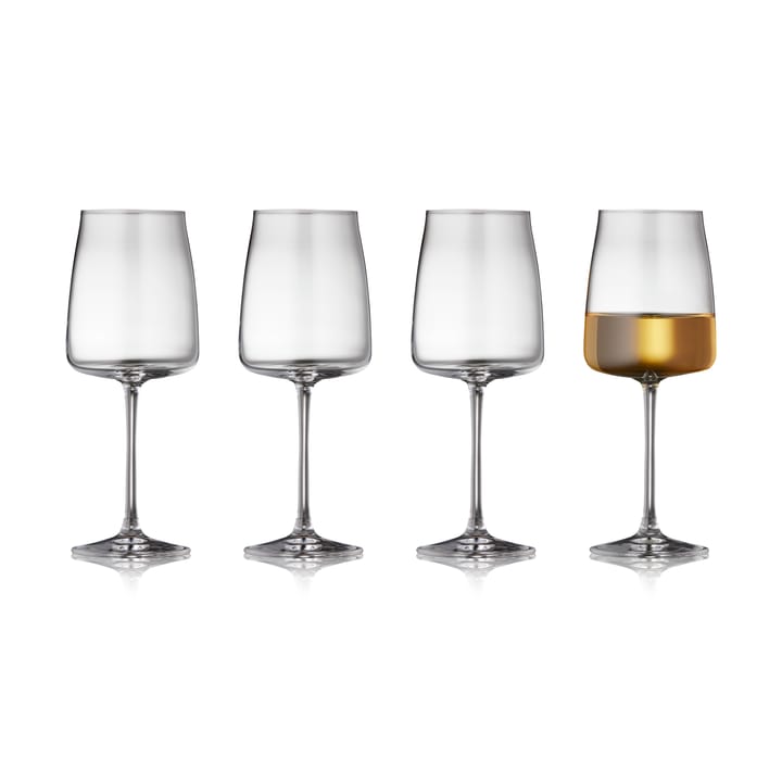 Ποτήρι λευκού κρασιού Zero 43 cl 4 τεμάχια - Κρύσταλλο - Lyngby Glas
