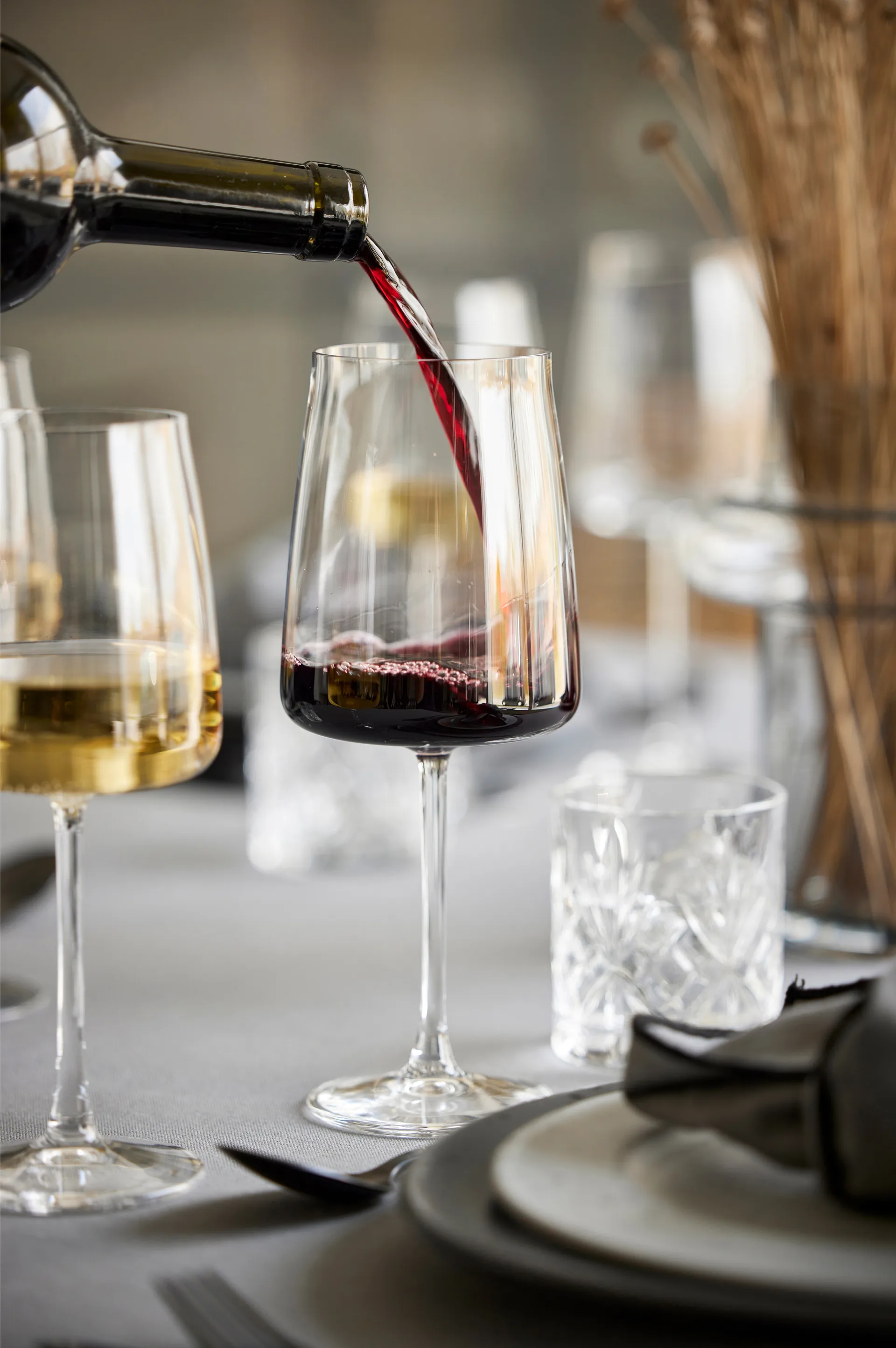 Ποτήρι λευκού κρασιού Zero 43 cl 4 τεμάχια, Κρύσταλλο Lyngby Glas