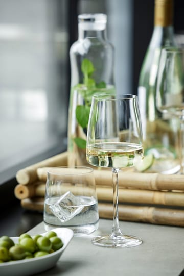 Ποτήρι λευκού κρασιού Zero 43 cl 4  τεμάχια - Κρύσταλλο - Lyngby Glas