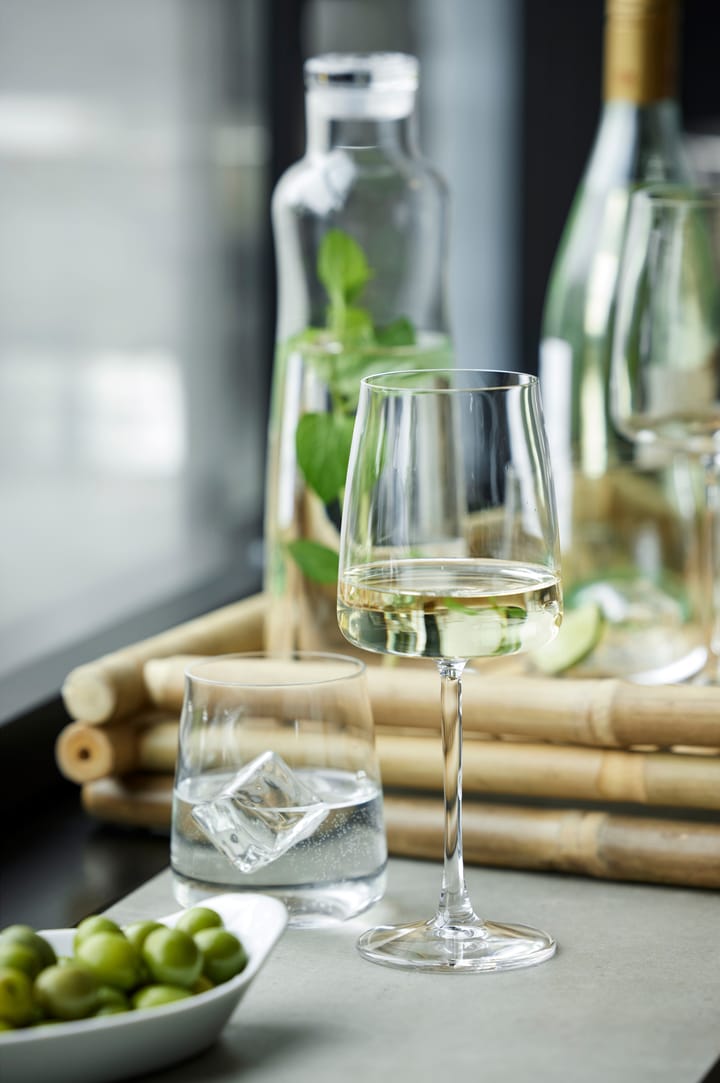 Ποτήρι λευκού κρασιού Zero 43 cl 4 τεμάχια - Κρύσταλλ ο - Lyngby Glas