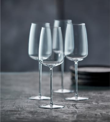 Ποτήρι λευκού κρασιού Zero 48 cl 2 τεμάχια - Clear - Lyngby Glas