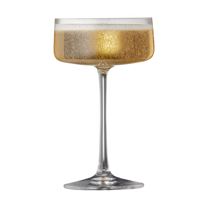 Ποτήρι σαμπάνιας Zero coupe 26 cl 4 τεμάχια, Κρύσταλλο Lyngby Glas