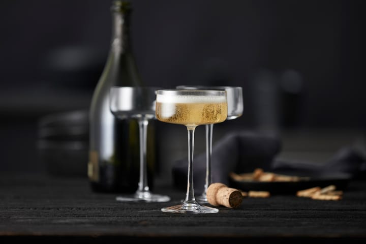 Ποτήρι σαμπάνιας Zero coupe 26 cl 4 τεμάχια, Κρύσταλλο Lyngby Glas