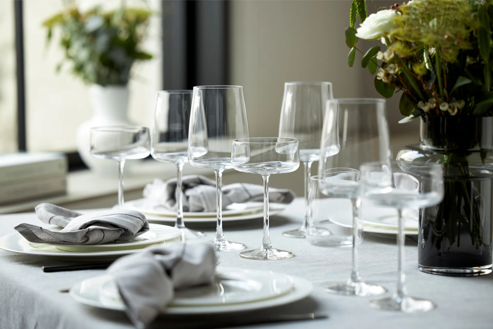 Ποτήρι σαμπάνιας Zero coupe 26 cl 4 τεμάχια, Κρύσταλλο Lyngby Glas