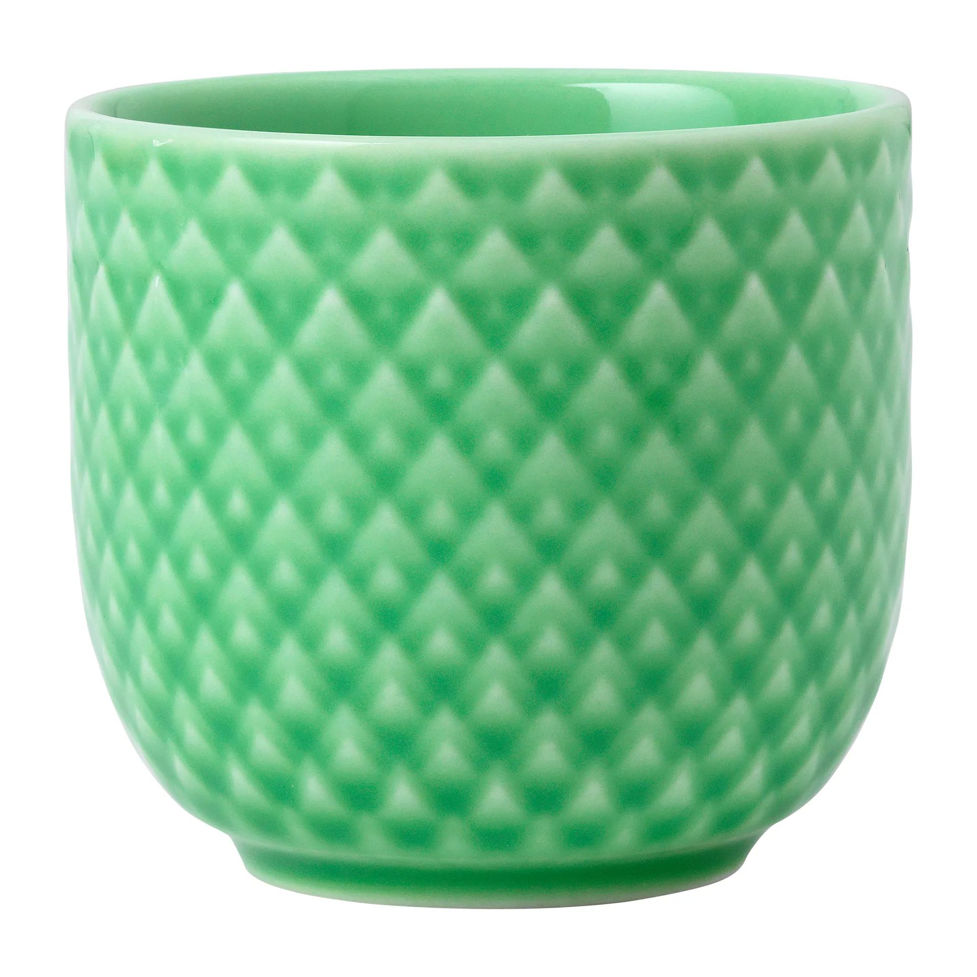 Αβγοθήκη: Ø: 5 cm., Πράσινο Lyngby Porcelæn