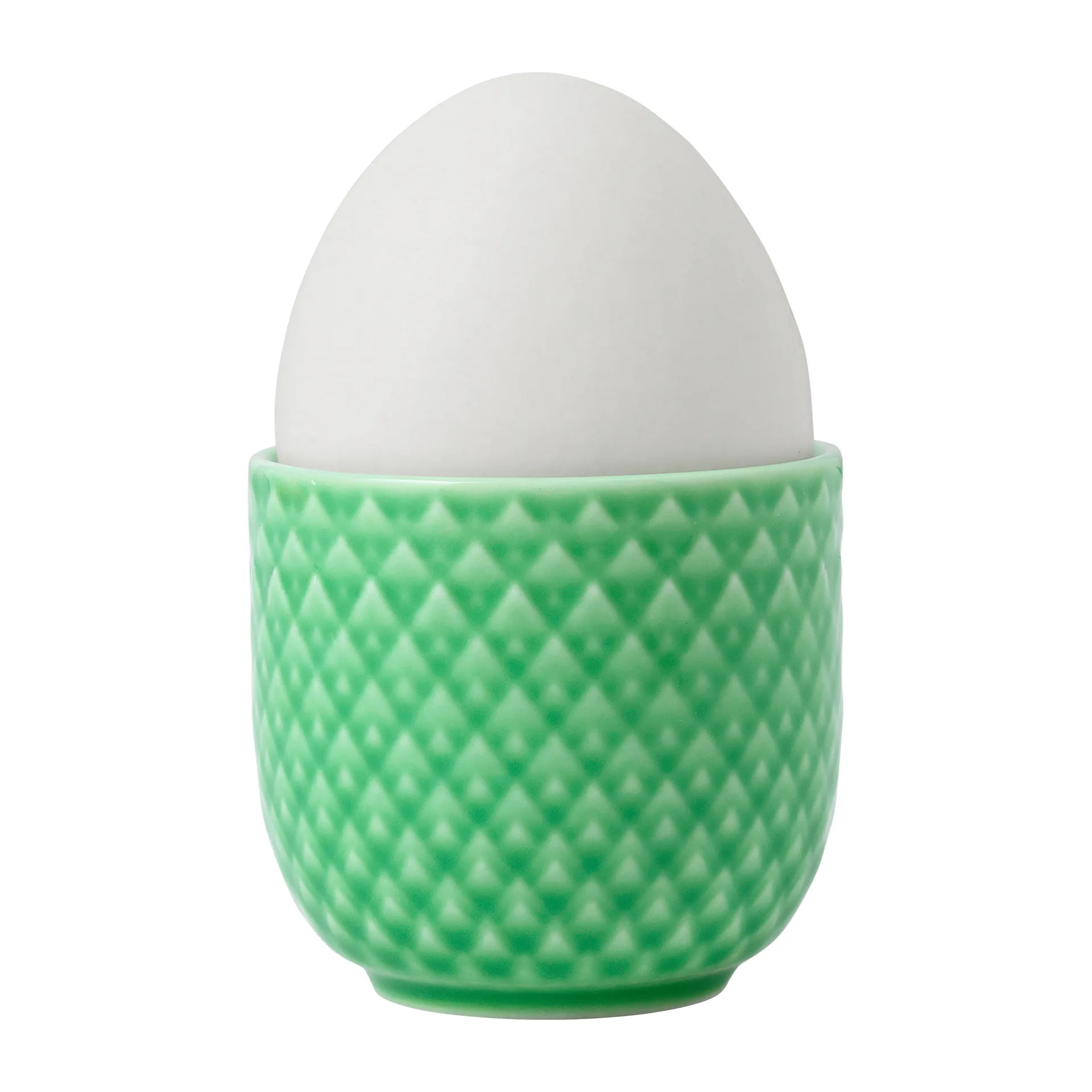 Αβγοθήκη: Ø: 5 cm., Πράσινο Lyngby Porcelæn