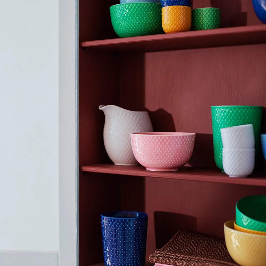 Αβγοθήκη: Ø: 5 cm., Κίτρινο Lyngby Porcelæn