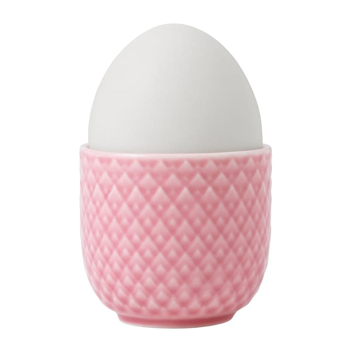 Αβγοθήκη: Ø: 5 cm., Ροζ Lyngby Porcelæn