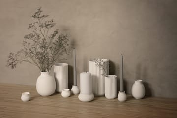 Curve κηροπήγιο 7 cm - Λευκό - Lyngby Porcelæn