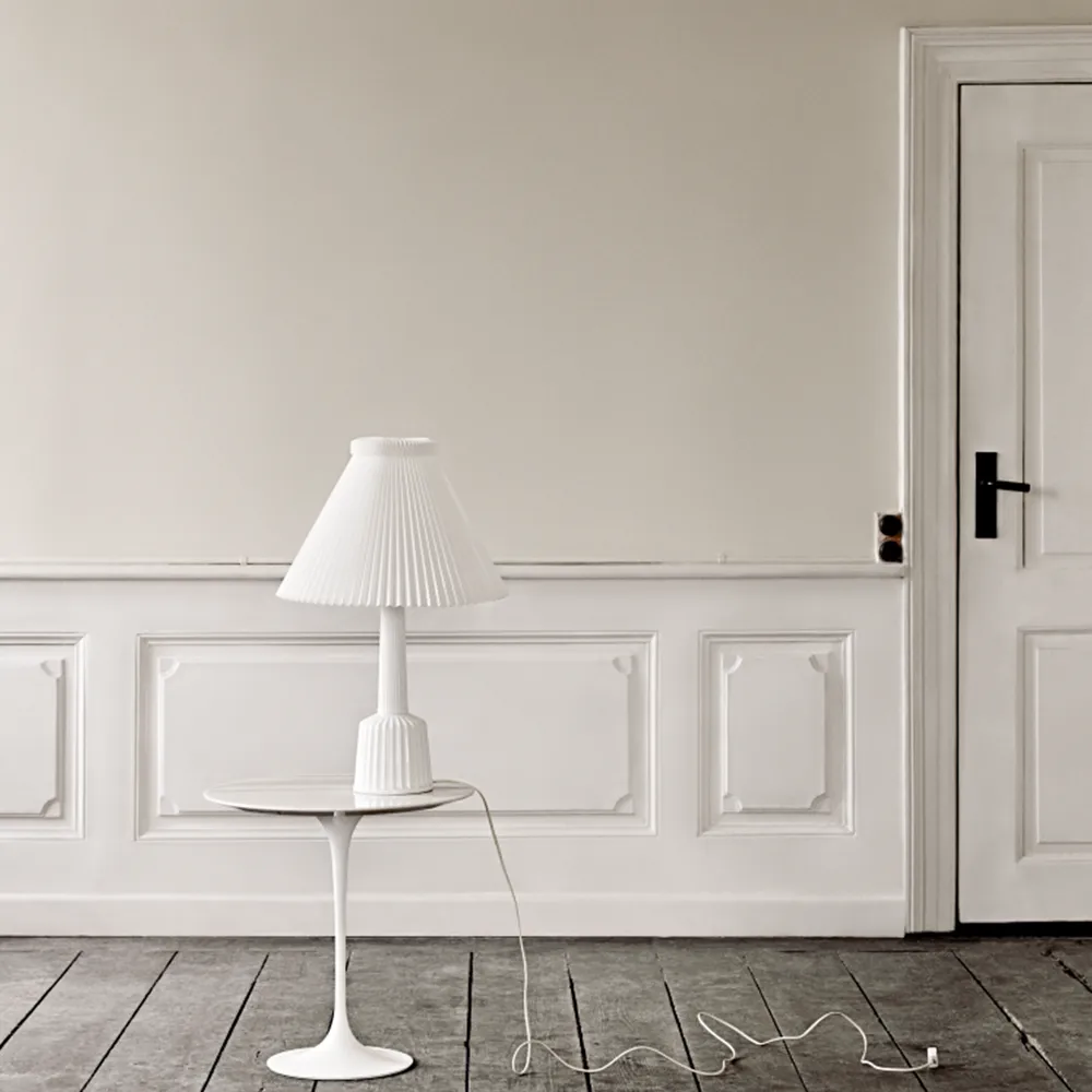 Επιτραπέζιο φωτιστικό Esben Klint, Λευκό, ύψος 44 εκατοστά Lyngby Porcelæn
