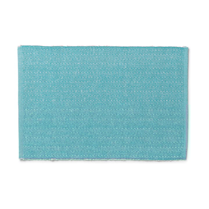 Herringbone σουπλά 30x43 εκ - Τυρκουάζ - Lyngby Porcelæn