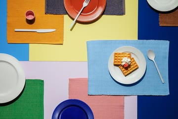 Herringbone σουπλά 30x43 εκ - Τυρκουάζ - Lyngby Porcelæn