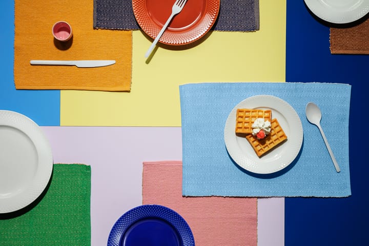 Herringbone σουπλά 30x43 εκ, Τυρκουάζ Lyngby Porcelæn