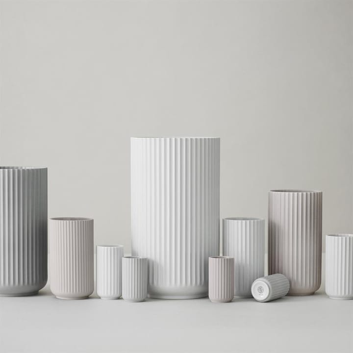 Lyngby βάζο λευκό, 10 cm Lyngby Porcelæn