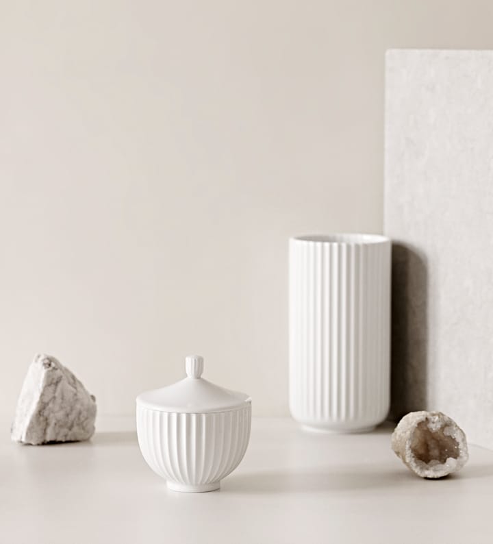 Lyngby μπολ για καραμέλες λευκό, 12 cm Lyngby Porcelæn