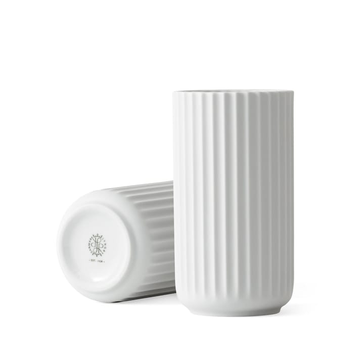 Lyngby βάζο λευκό ματ, 15 cm Lyngby Porcelæn