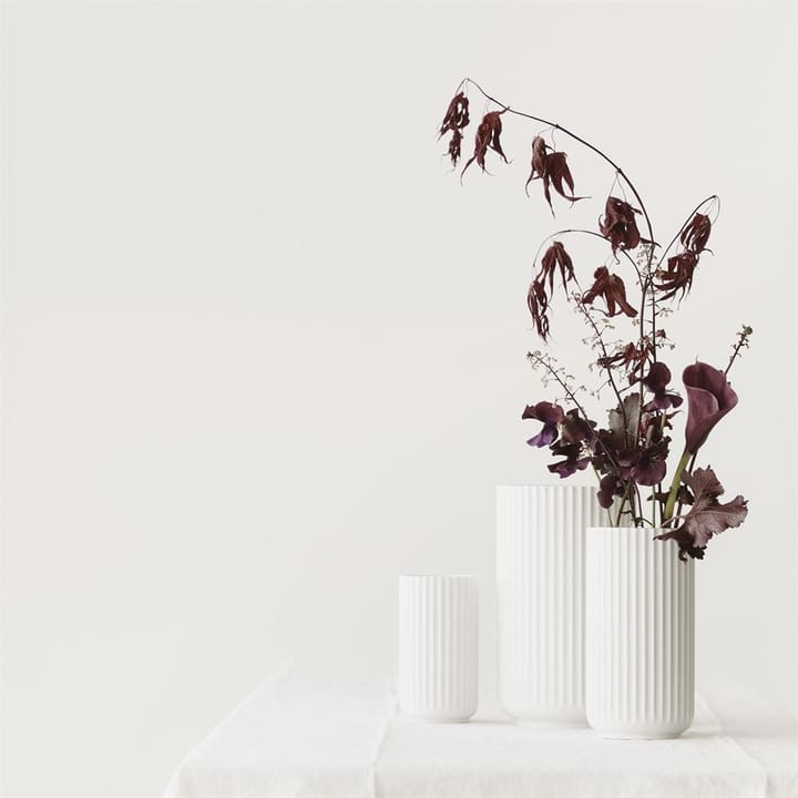 Lyngby βάζο λευκό, 25 cm Lyngby Porcelæn