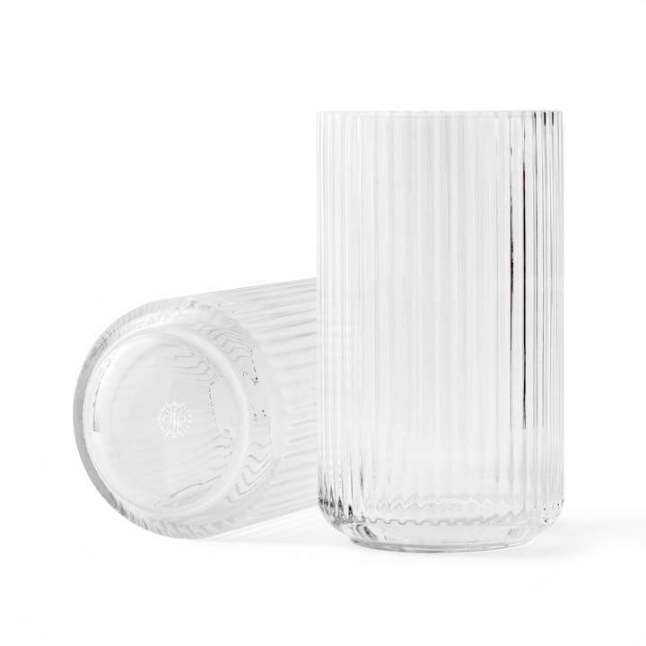 Lyngby γυάλινο βάζο διαφανές, 25 cm Lyngby Porcelæn