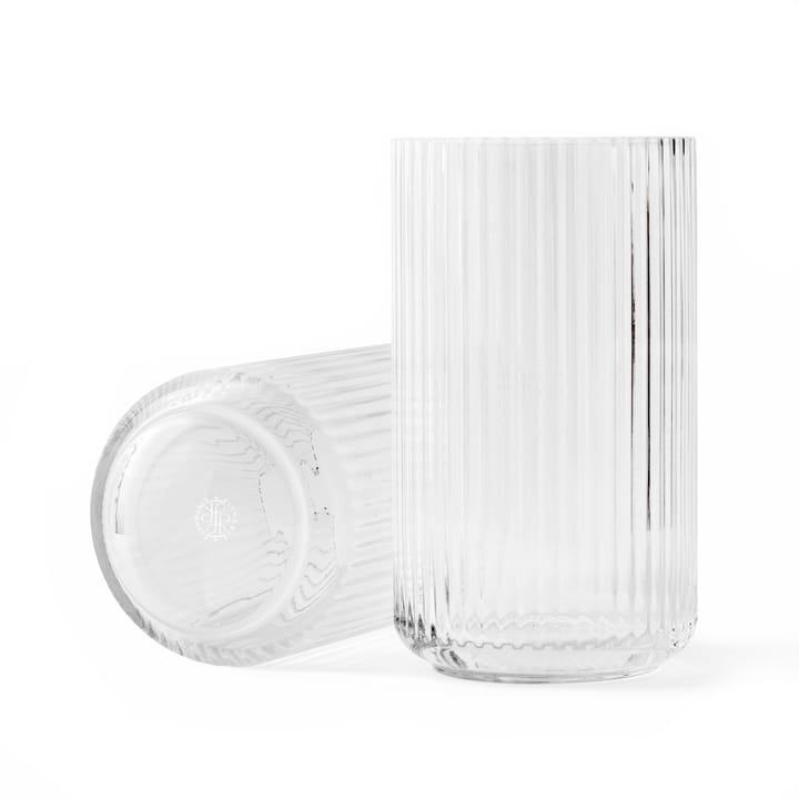 Lyngby γυάλινο βάζο διαφανές - 25 cm - Lyngby Porcelæn
