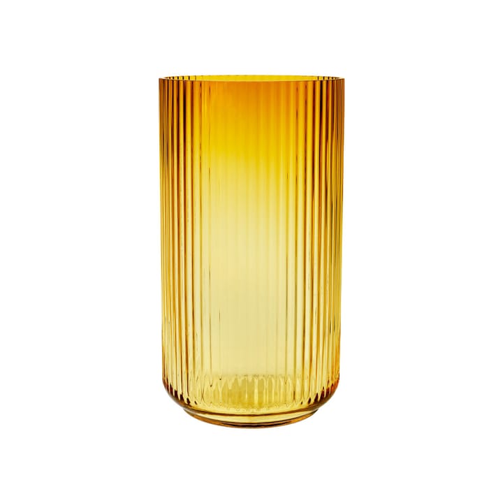 Βάζο Lyngby - amber, 38 cm - Lyngby Porcelæn