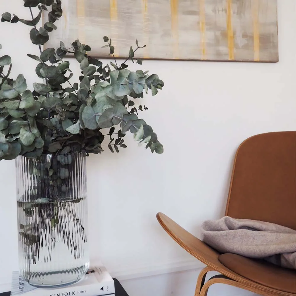 Βάζο Lyngby, amber, 38 cm Lyngby Porcelæn