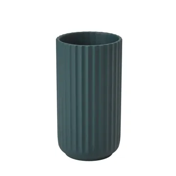 Lyngby βάζο Copenhagen green ματ - 12 cm - Lyngby Porcelæn