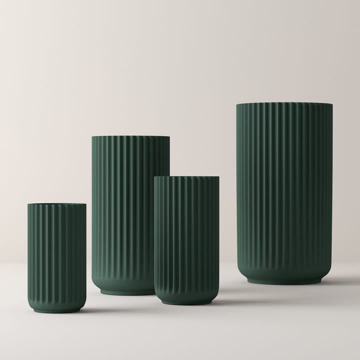 Lyngby βάζο Copenhagen green ματ, 12 cm Lyngby Porcelæn