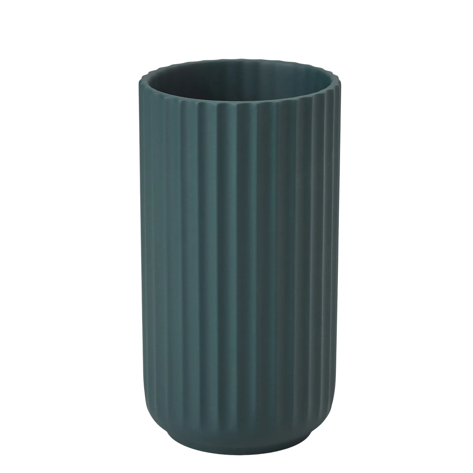 Lyngby βάζο Copenhagen green ματ, 20 cm Lyngby Porcelæn