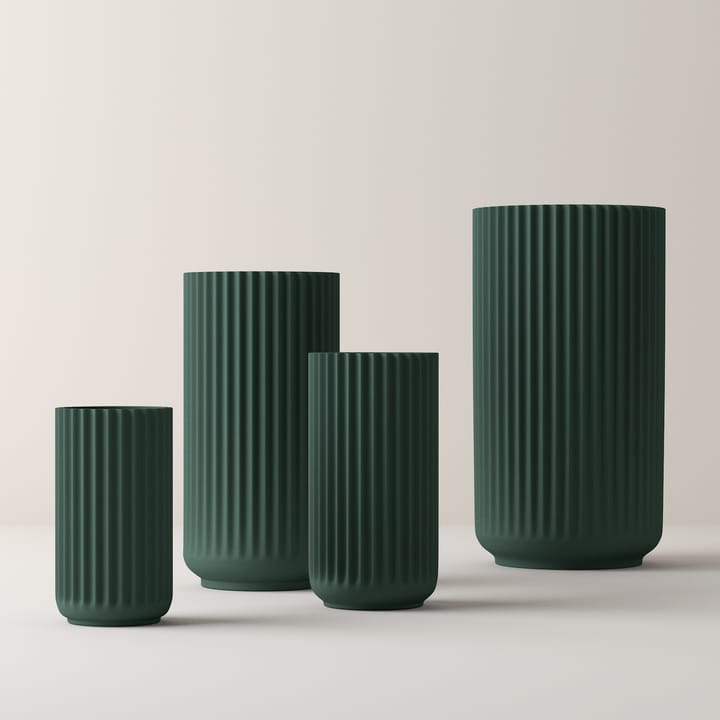 Lyngby βάζο Copenhagen green ματ, 20 cm Lyngby Porcelæn