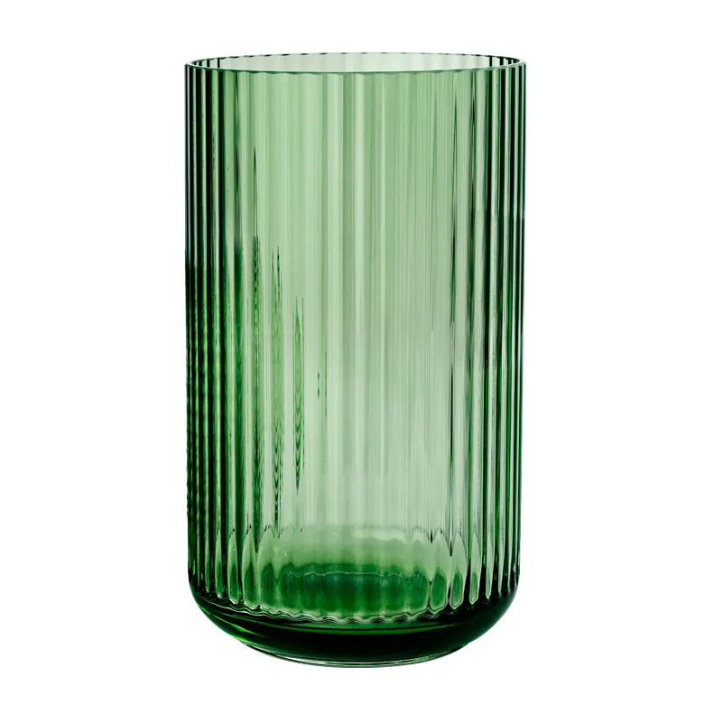 Lyngby γυάλινο βάζο Copenhagen green, 38 cm Lyngby Porcelæn