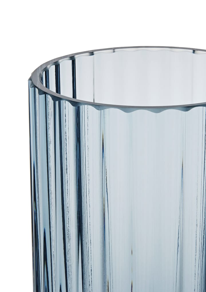 Lyngby γυάλινο βάζο midnight blue, 12.5 εκ Lyngby Porcelæn